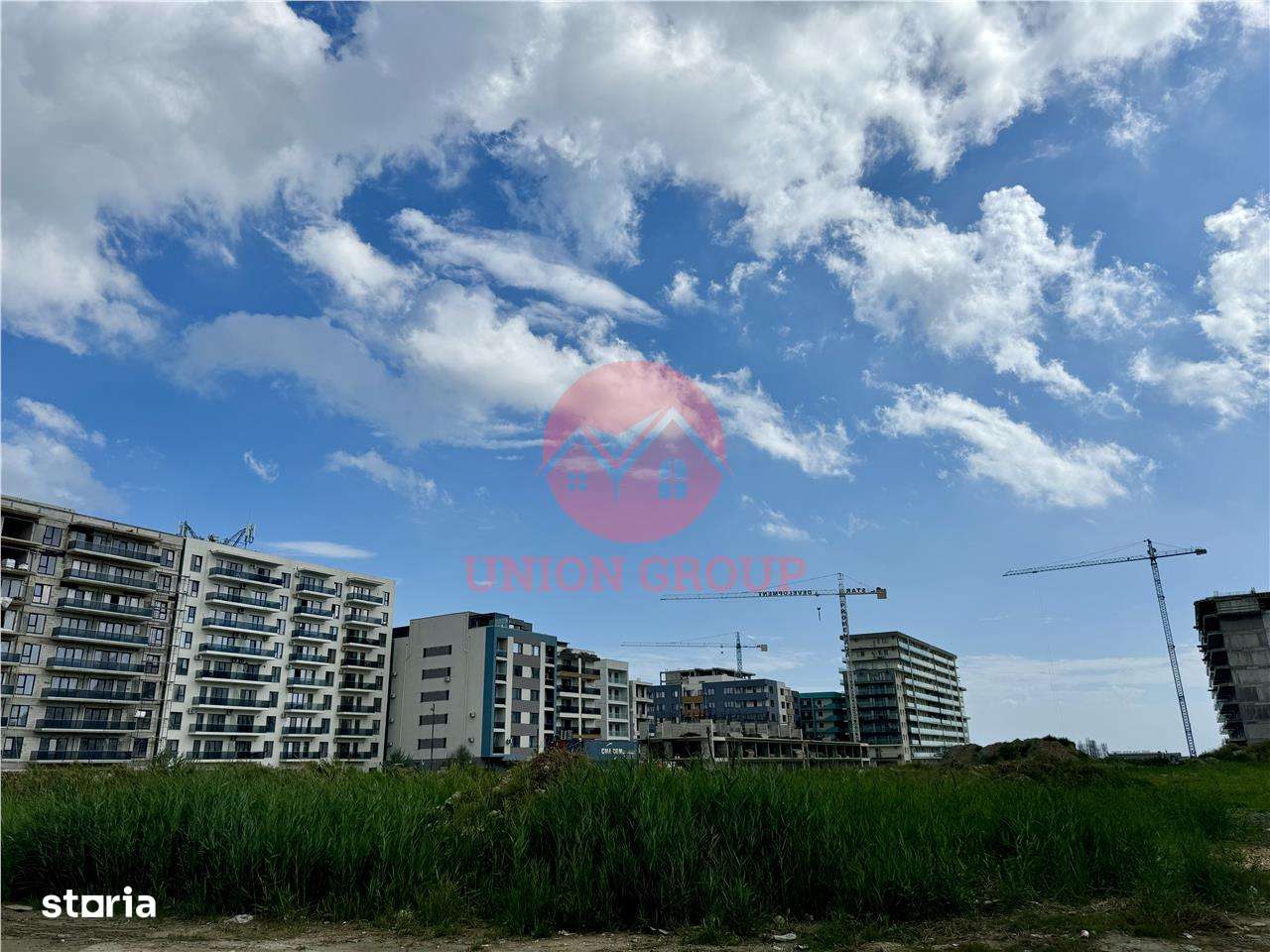 Teren Mamaia Nord pe partea cu marea - 4000 de mp cu regim de inaltime - Imagine principală: 2/5