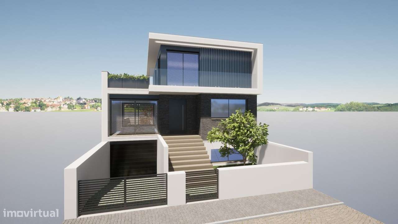 Moradia T4 com 10m de frente-5