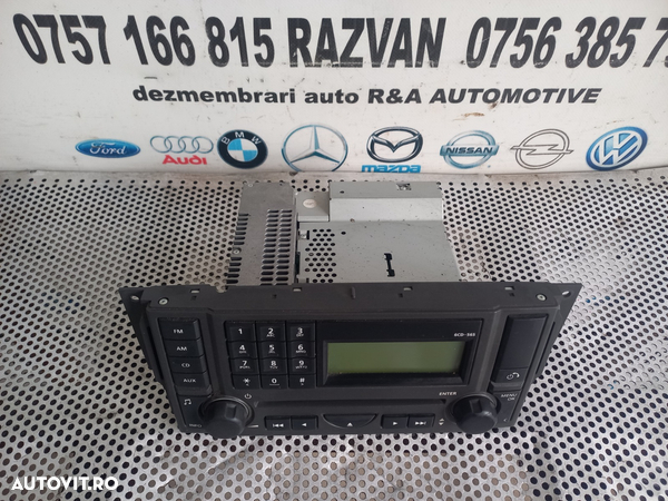 Radio Cd Land Rover Range Rover Sport L320 Discovery 3 An 2005-2006-2007-2008-2009 Testat Cu Garantie Dezmembrez Range Rover Sport L320 2.7 Tdv6 Motor 276DT - Dezmembrari Arad - 6