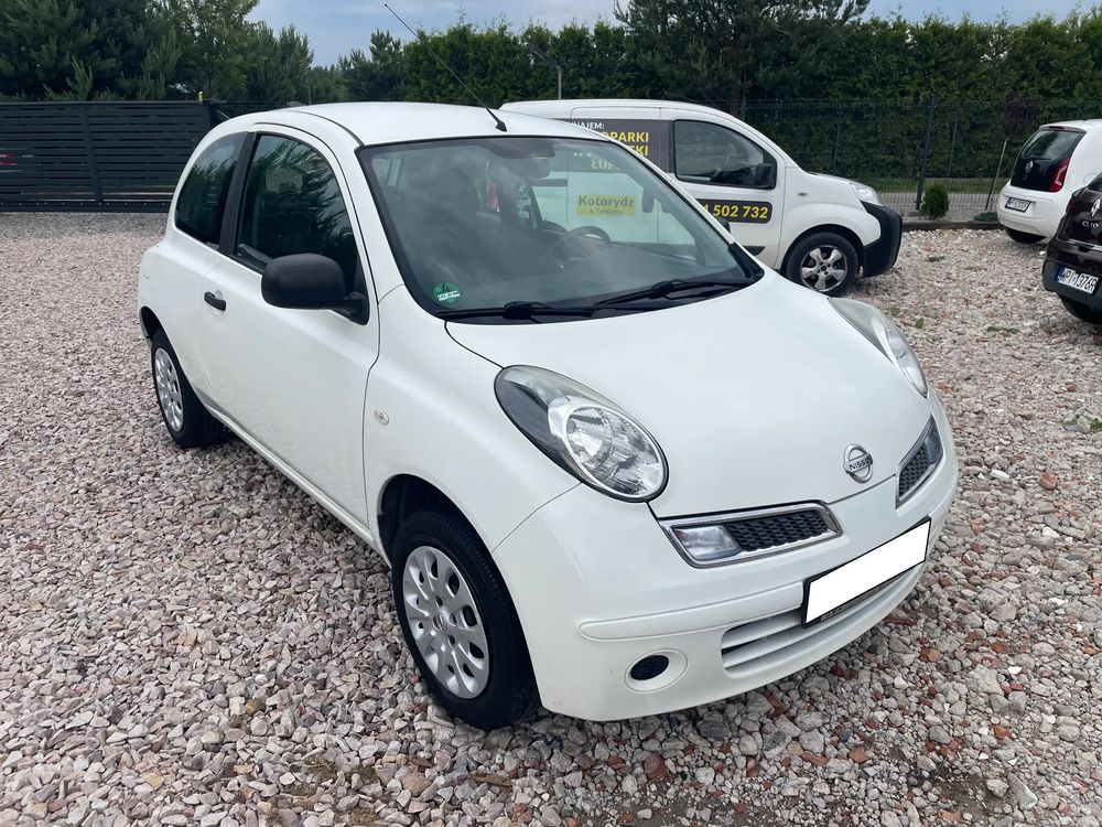 Nissan Micra (March) K12 1.2 Visia 2010