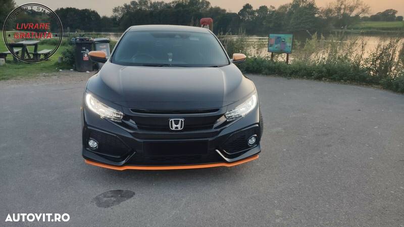 Faruri Full LED HONDA Civic Mk10 FC/FK (2016-Up) Sedan & Hatchback Semnalizare Din- livrare gratuita - 15