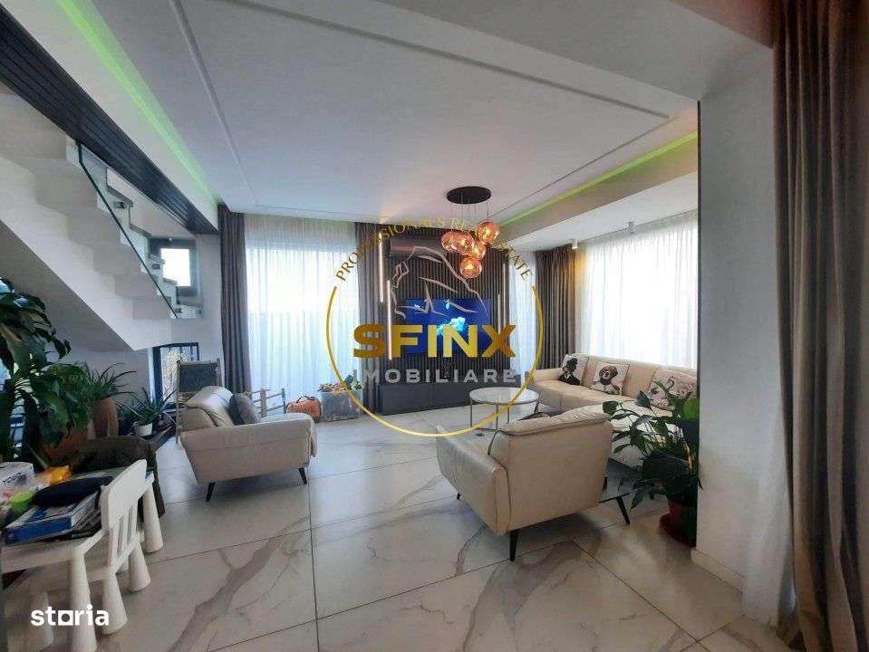 Iancu Nicolae Jolie Ville, vila noua, 7 camere, 4 locuri de parcare - Imagine principală: 4/19