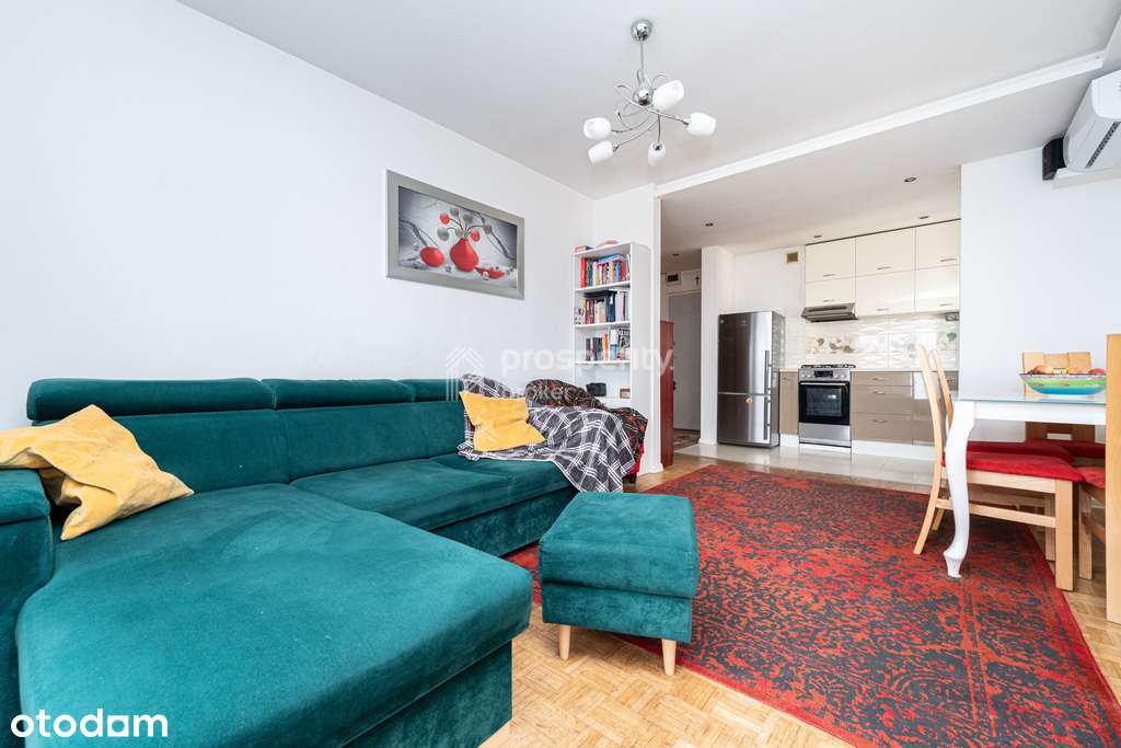 Mokotów | 2 pokoje po remoncie | Ciche | KW - Pełny obrazek: 4/19