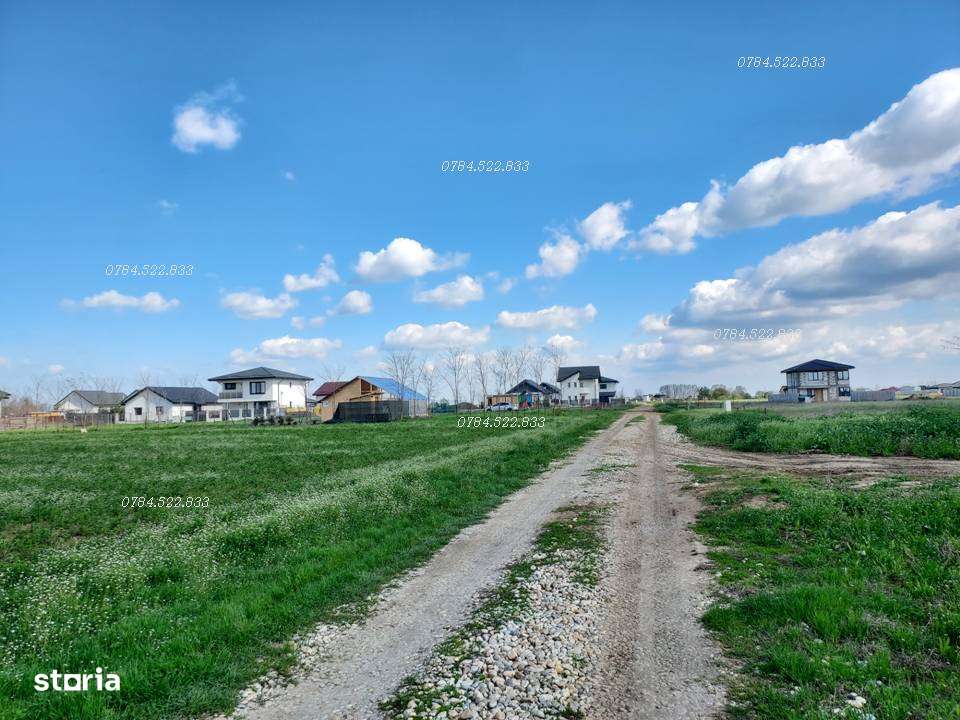 Teren constructie imediata 375mp gaz + curent comuna Berceni - Imagine principală: 2/11