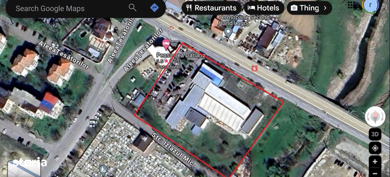 Se  inchiriaza Hala + Showroom - Imagine principală: 5/5