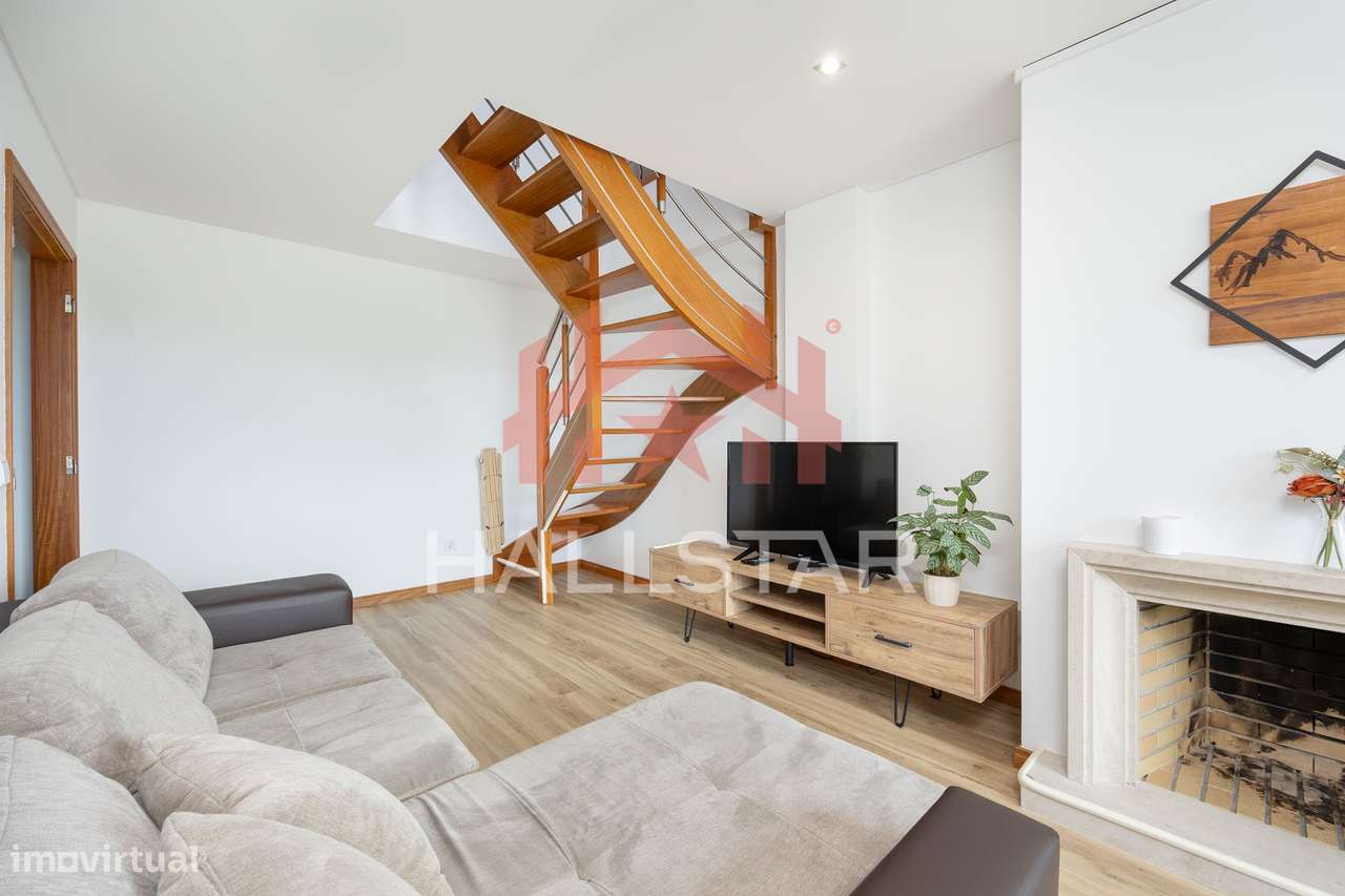 Apartamento T2+1 Duplex / Casal dos Matos-6