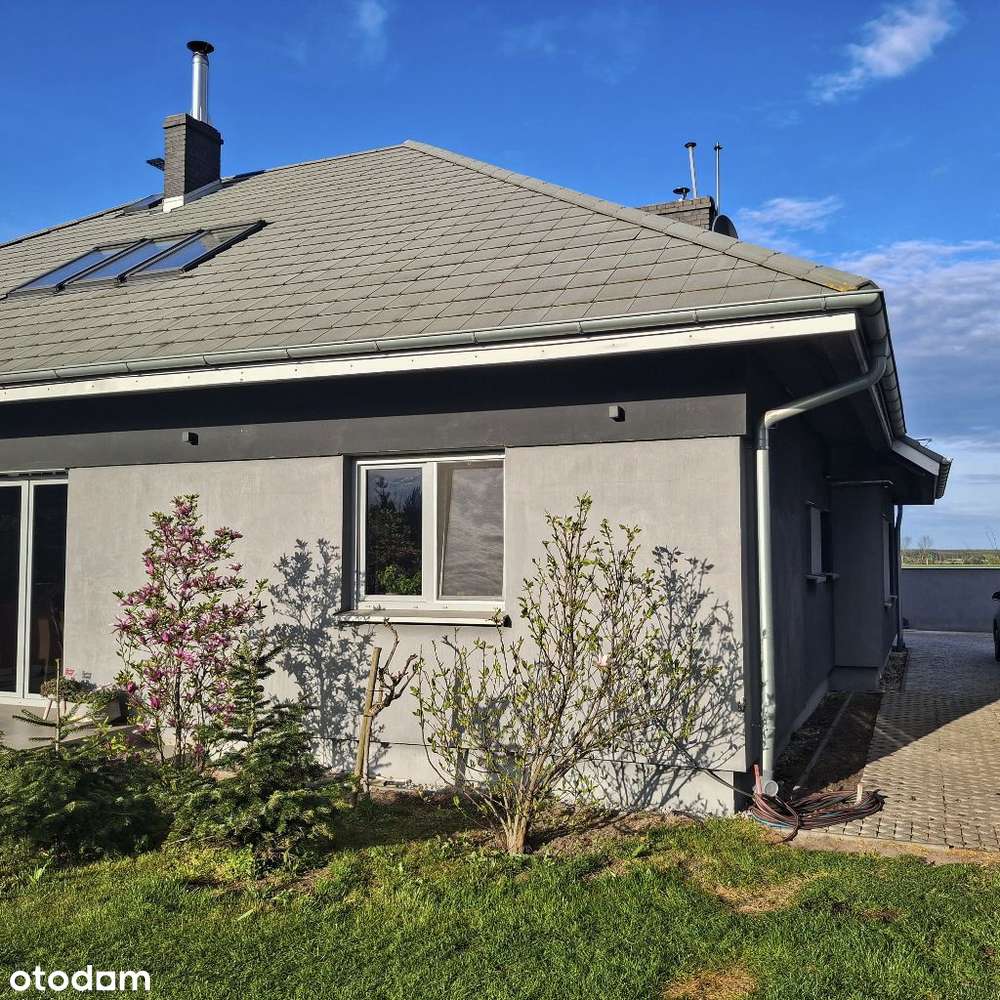 Dom parterowy 143,5 m plus poddasze do aranżacji-11