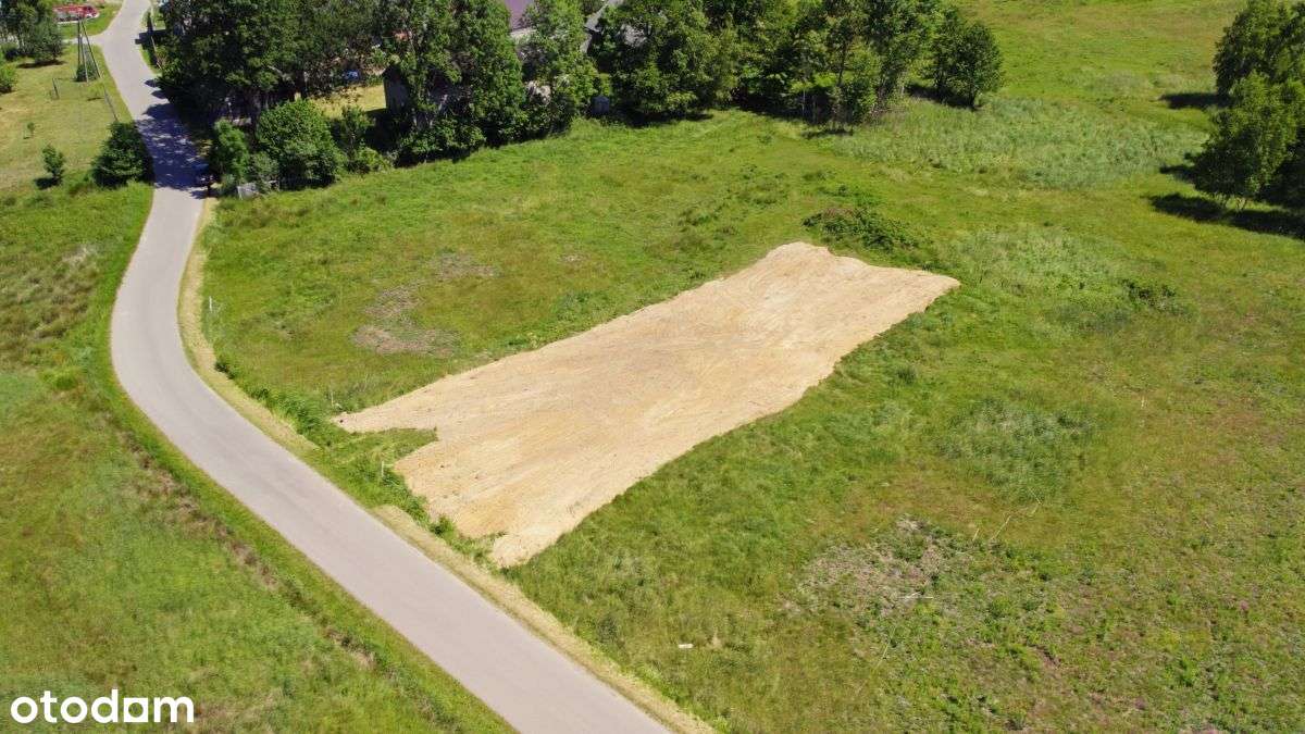 Działka w cichej okolicy.-6