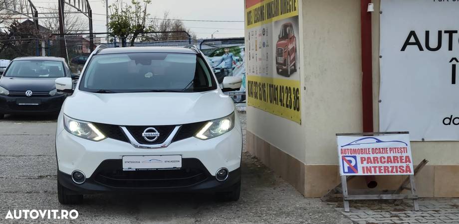 Nissan Qashqai 1.6 DCi 4 x 4 DPF Start/Stop tekna - 4