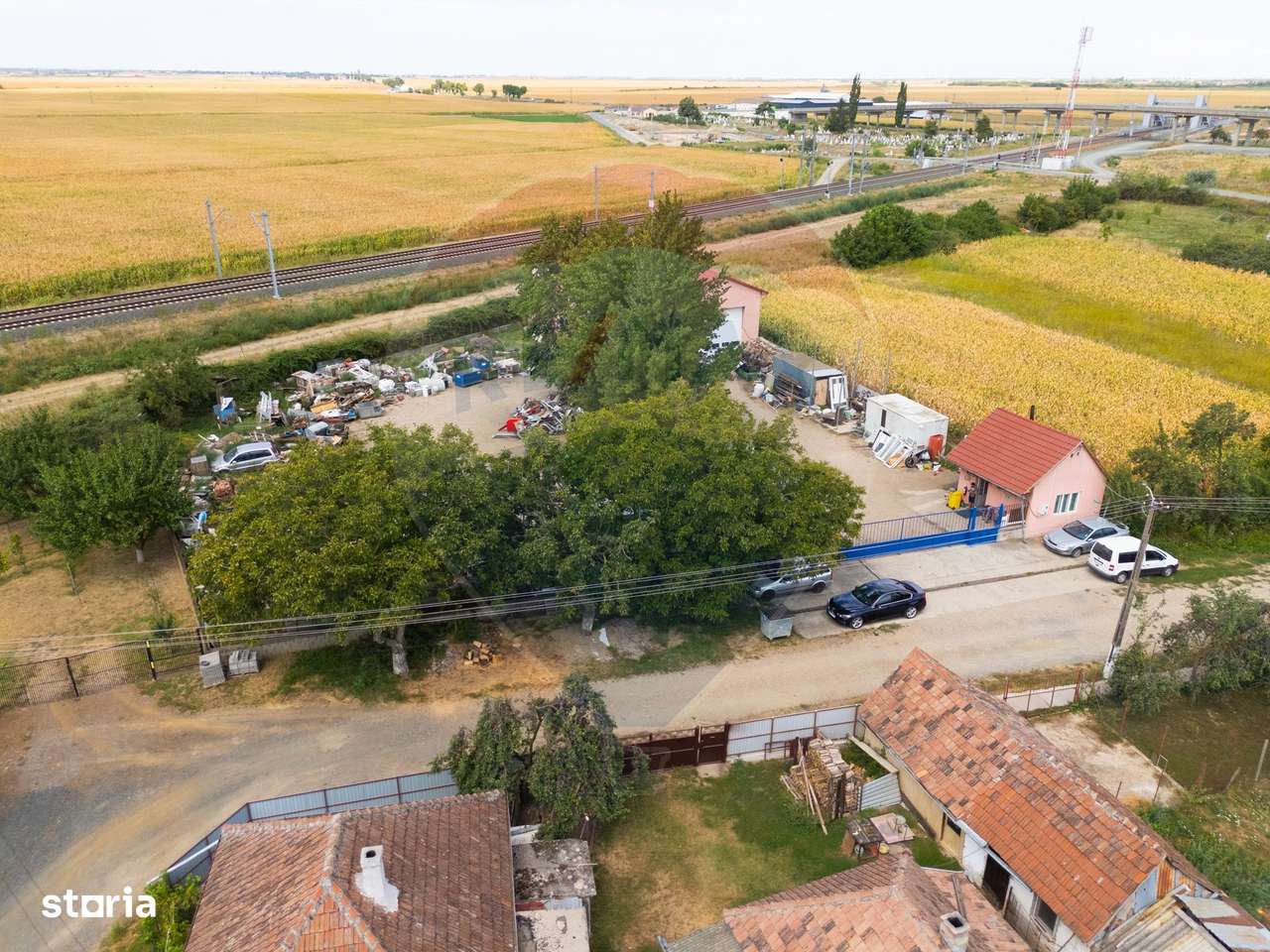 Spațiu industrial cu potential de vanzare in Paulis,Arad-18