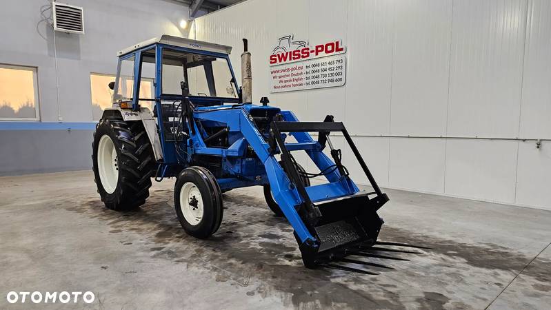 Ford 5600 Ładowacz Traktor Rolniczy Mf ZETOR Ceres Major Bocian Zetor - 1