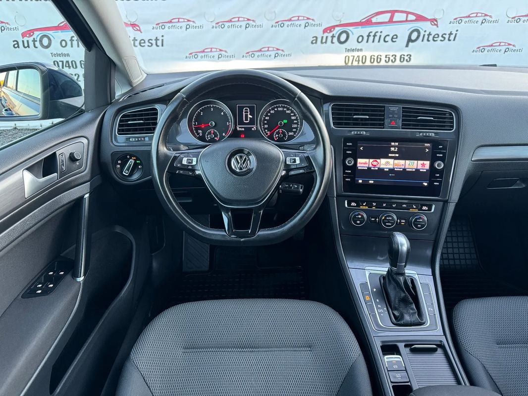 Volkswagen Golf Diesel 150CP 2018 Foto 10