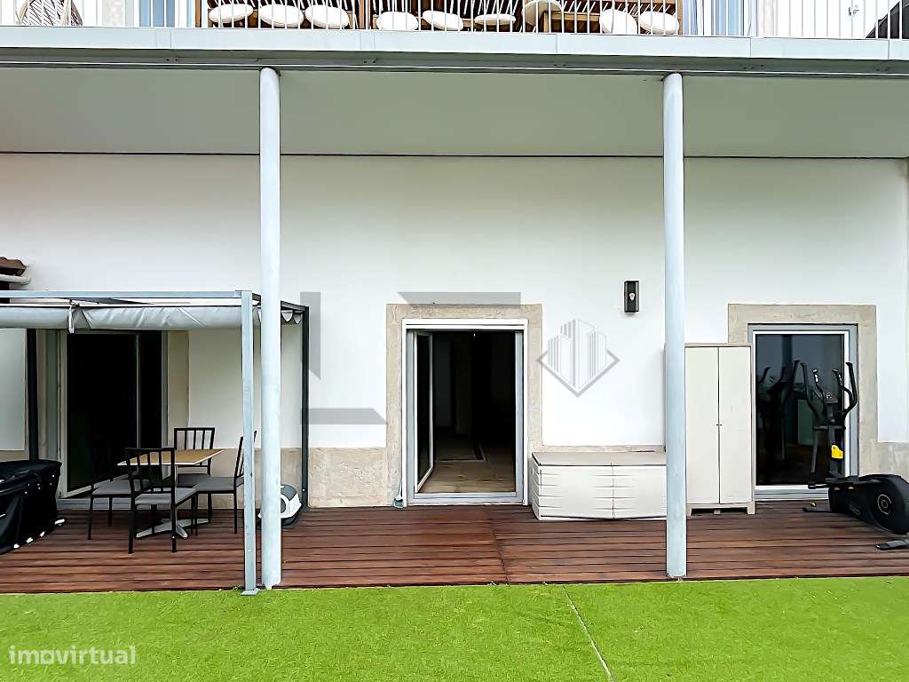 Apartamento T3+1 com Jardim Privado no Palácio Vila Garcia para Ven...-29