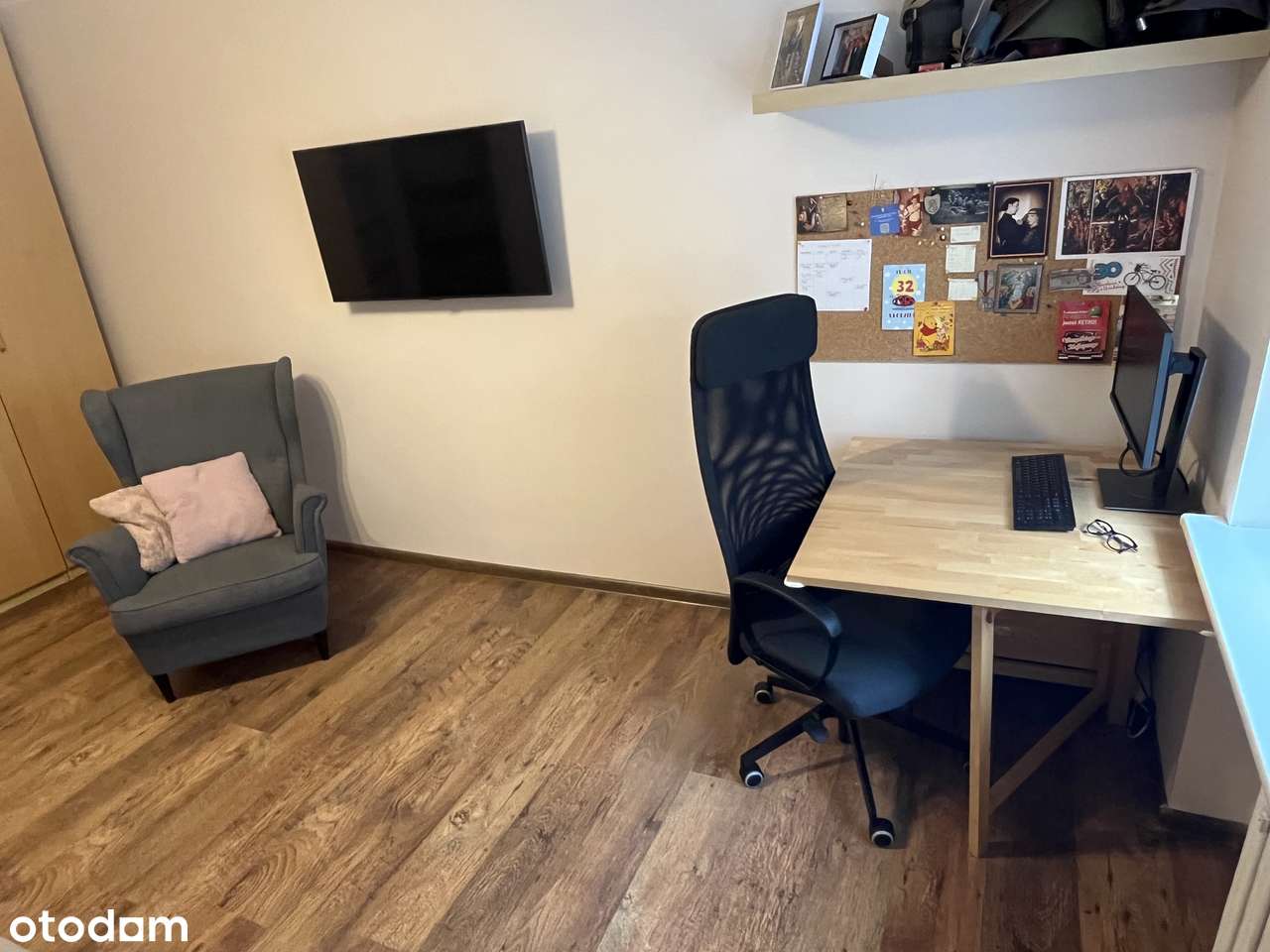 Sprzedam bezpośrednio ustawne 2-pokojowe mieszkanie w sercu Łazarza - Pełny obrazek: 4/10