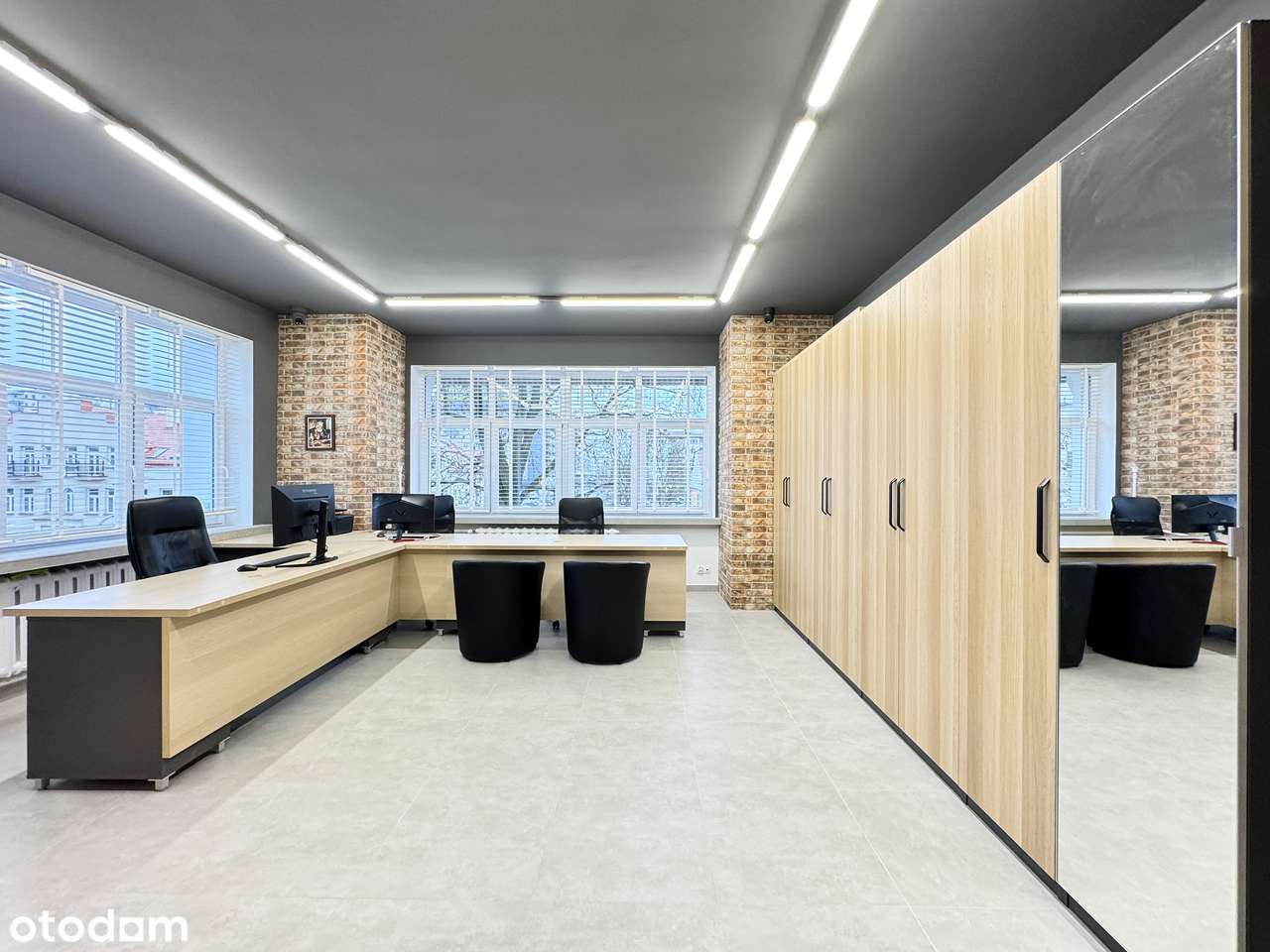 Lokal usługowy biurowy 37,7 m2 wysoki standard KLIMA, ALARM, KAMERY - Pełny obrazek: 4/11