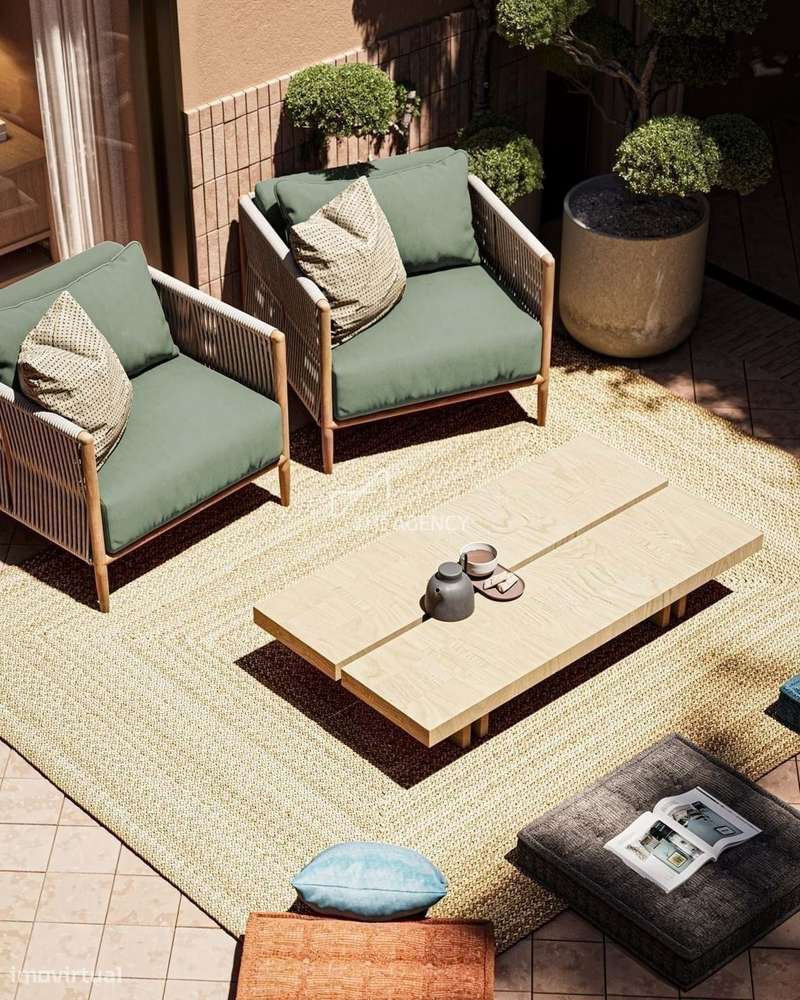 Camaleão — Arquitetura e Natureza em Harmonia no Algarve - Grande imagem: 5/28