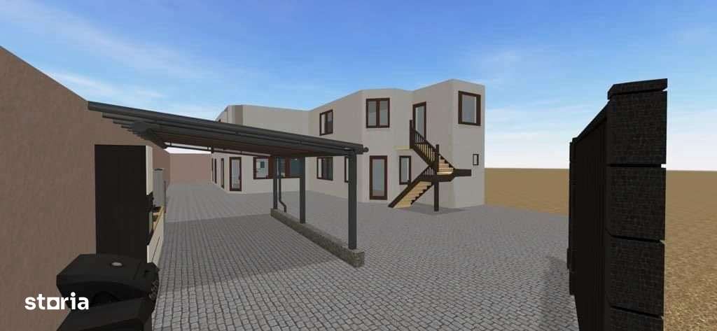 Vila Eforie Sud P+1+T 13 camere la 400m de mare - Imagine principală: 1/19