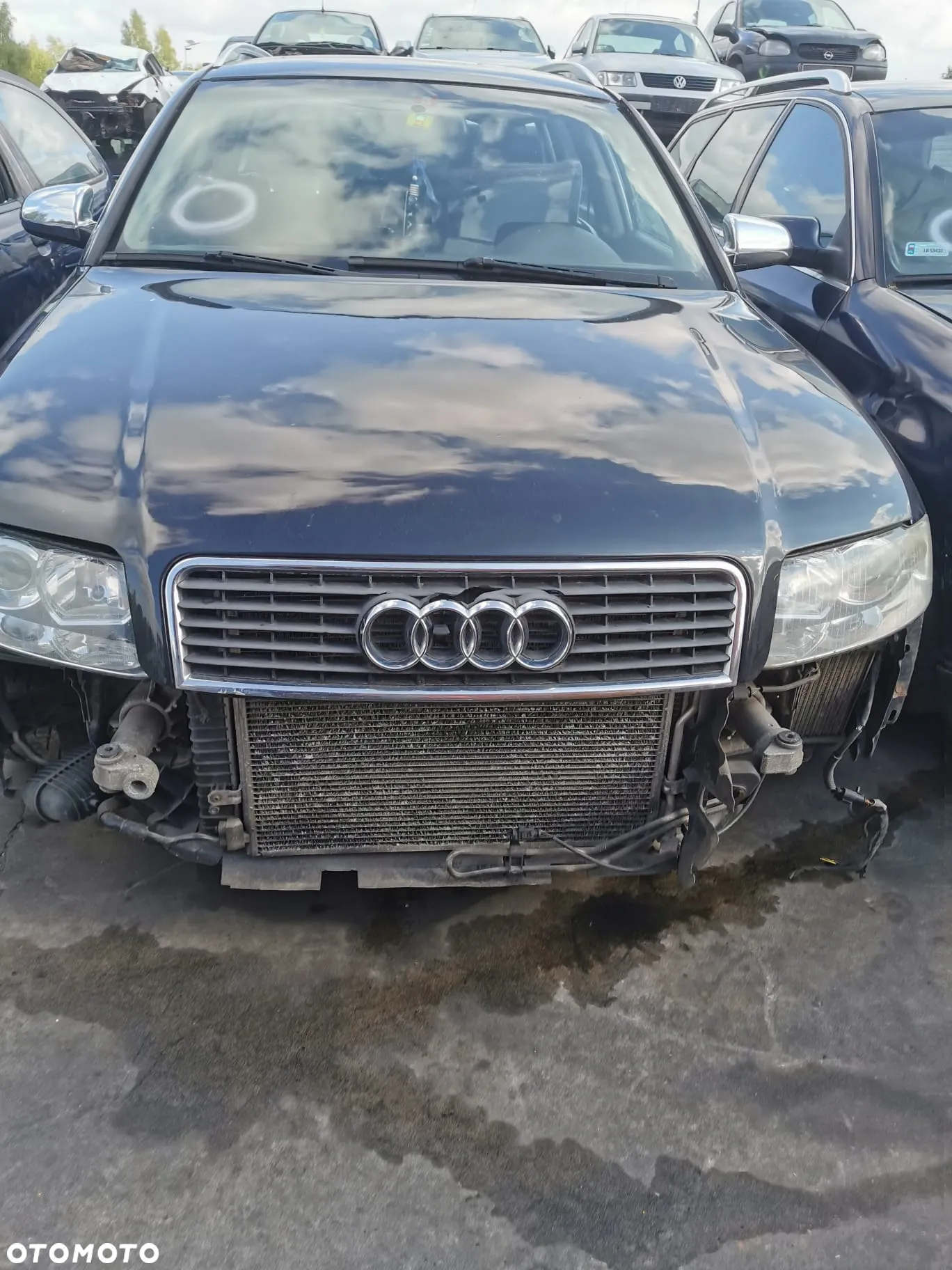 AUDI A4 B6 00-05 1.9TDI AVB MECHANIZM WYCIERACZEK - 3