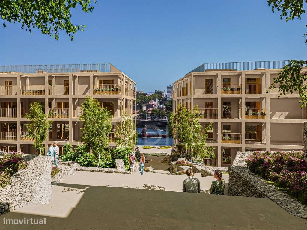 Apartamento T4 com área exterior no mais recente empreendimento jun... - Grande imagem: 2/60