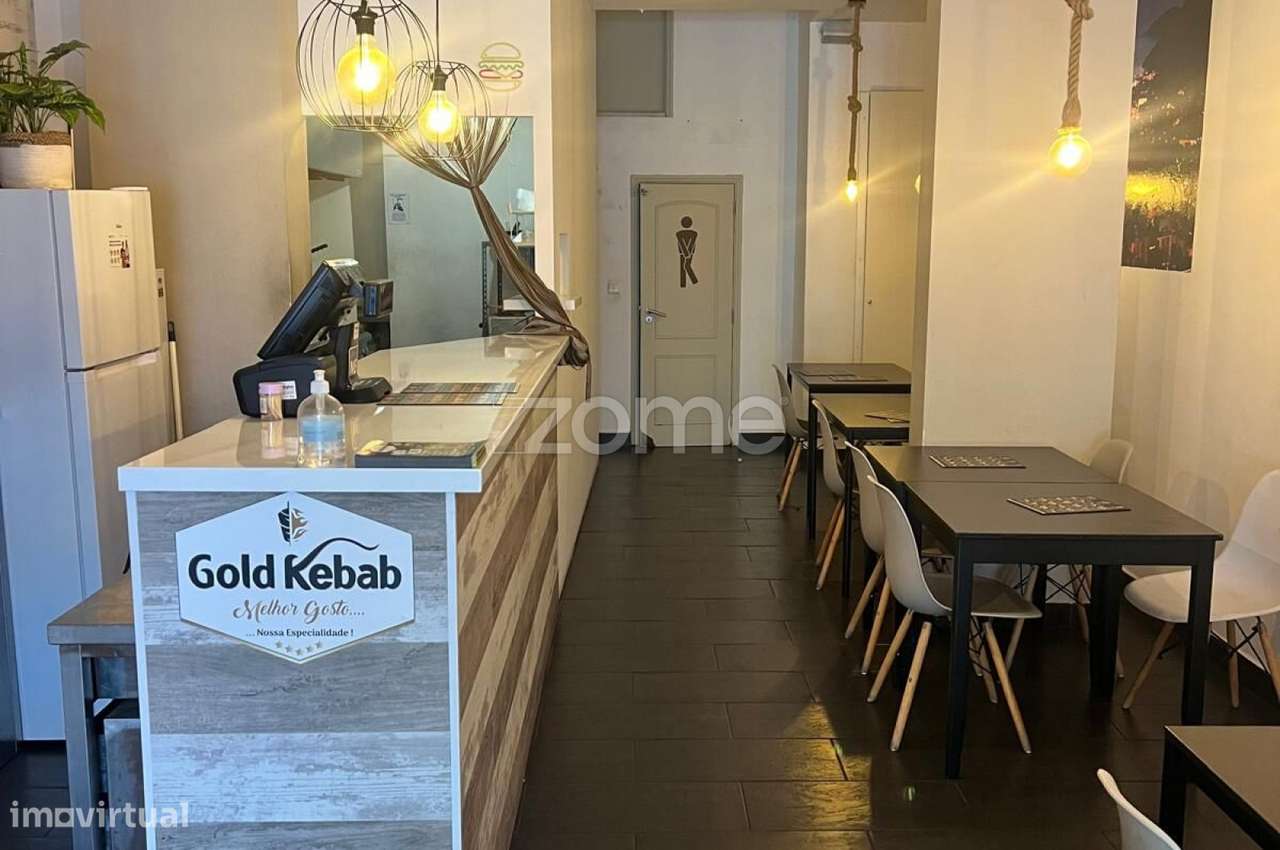 Restaurante totalmente Equipado, Corroios - Santa Marta do Pinhal-5