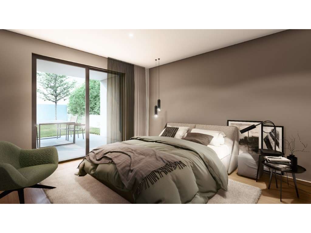 Moradia de luxo no Arelho com vista Foz- Em projecto para construção-8