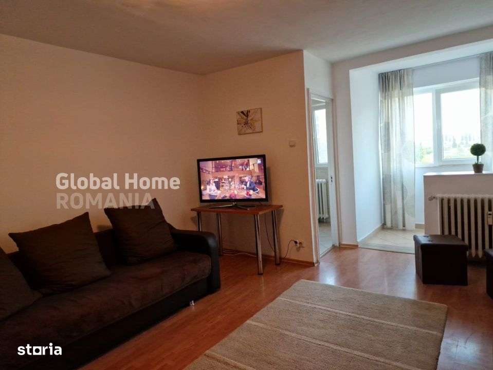 Garsoniera 1 cam 31MP | Plaza Mall | Bd. Timisoara | Stradal | Mobilat - Imagine principală: 2/6