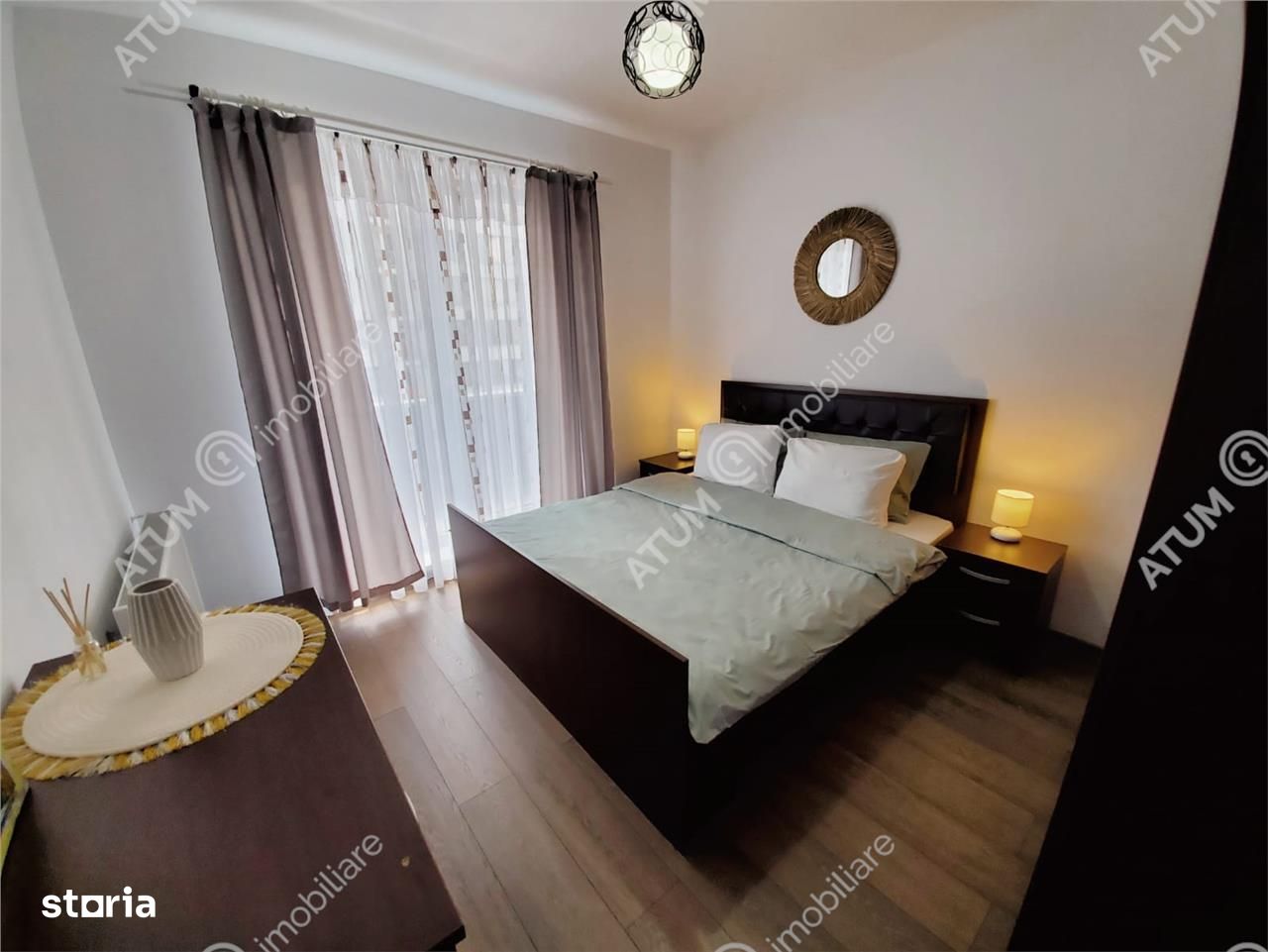 Apartament cu 2 camere si loc de parcare in Sibiu zona Doamna Stanca