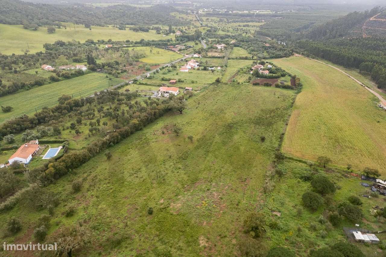 Terreno Rústico com 44.250 m2 (4,425 ha) – São Luís, Odemira - Grande imagem: 4/9