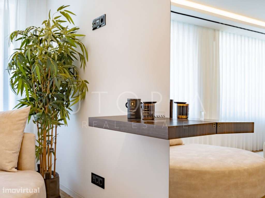 T4 novo com terraço, sala de cinema e piscina - D. João III Prestig...-6