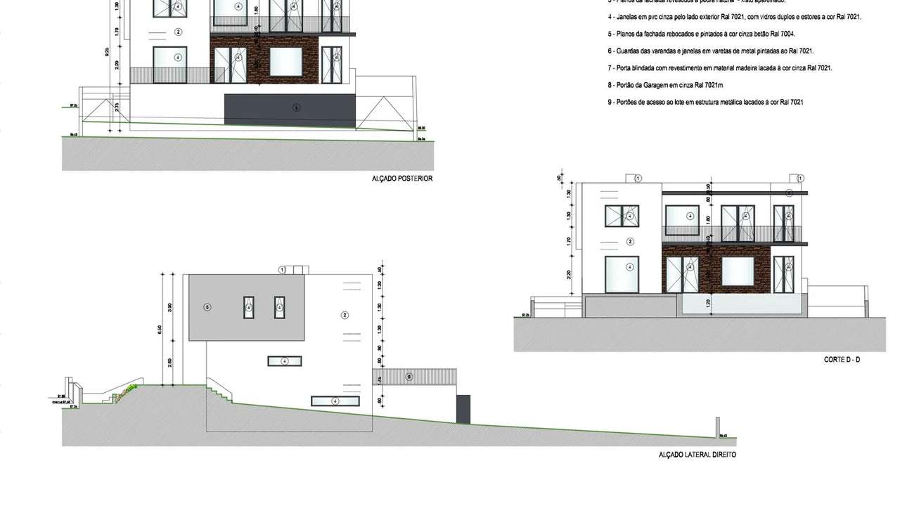 Lote Urbano para Moradia T4 com Piscina Quinta do Anjo–Serra Arrábida-9