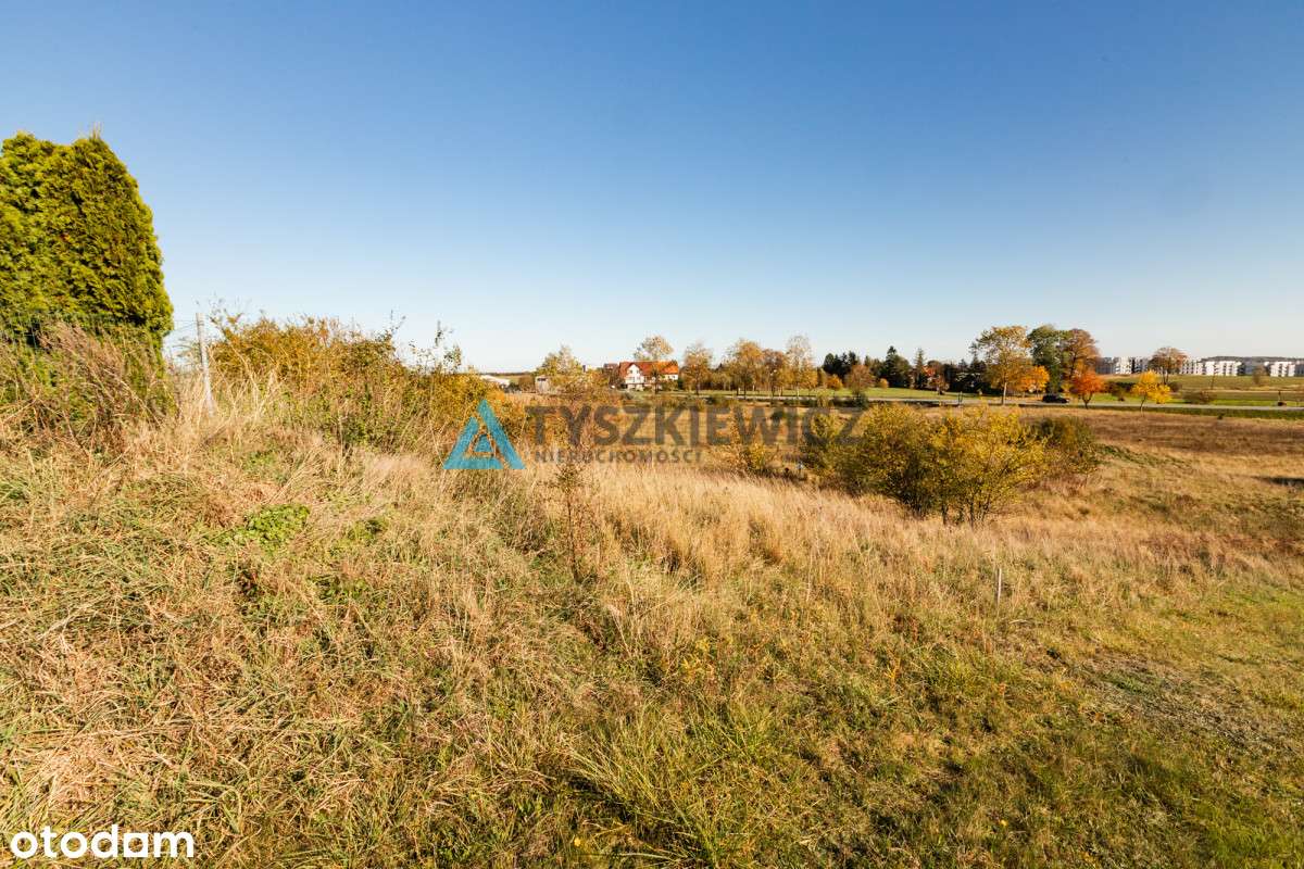 działka budowalna Żukowo, piękny widok - Pełny obrazek: 2/20