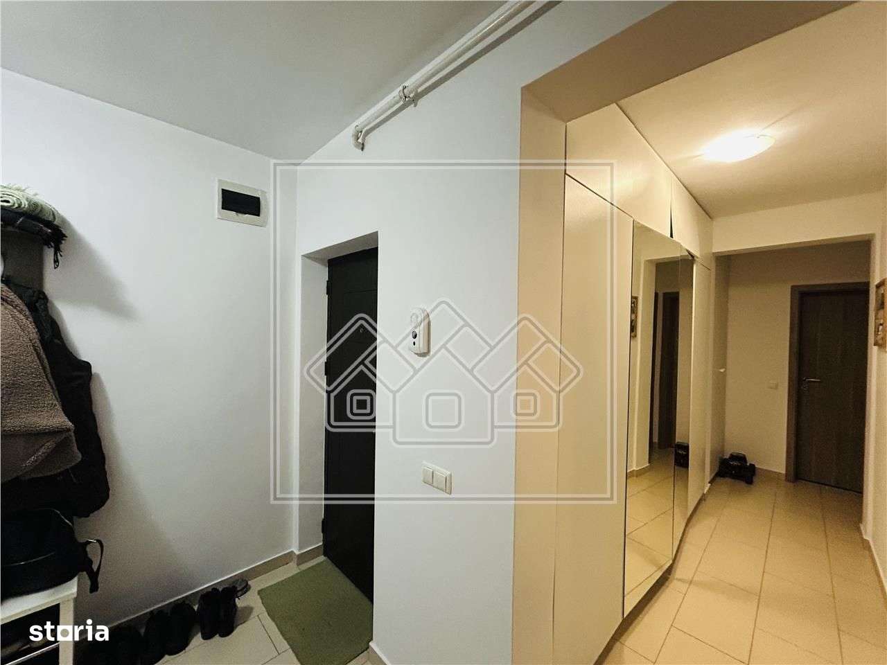Apartament decomandat cu 3 camere, 2 bai, 2 balcoane, loc de parcare-14