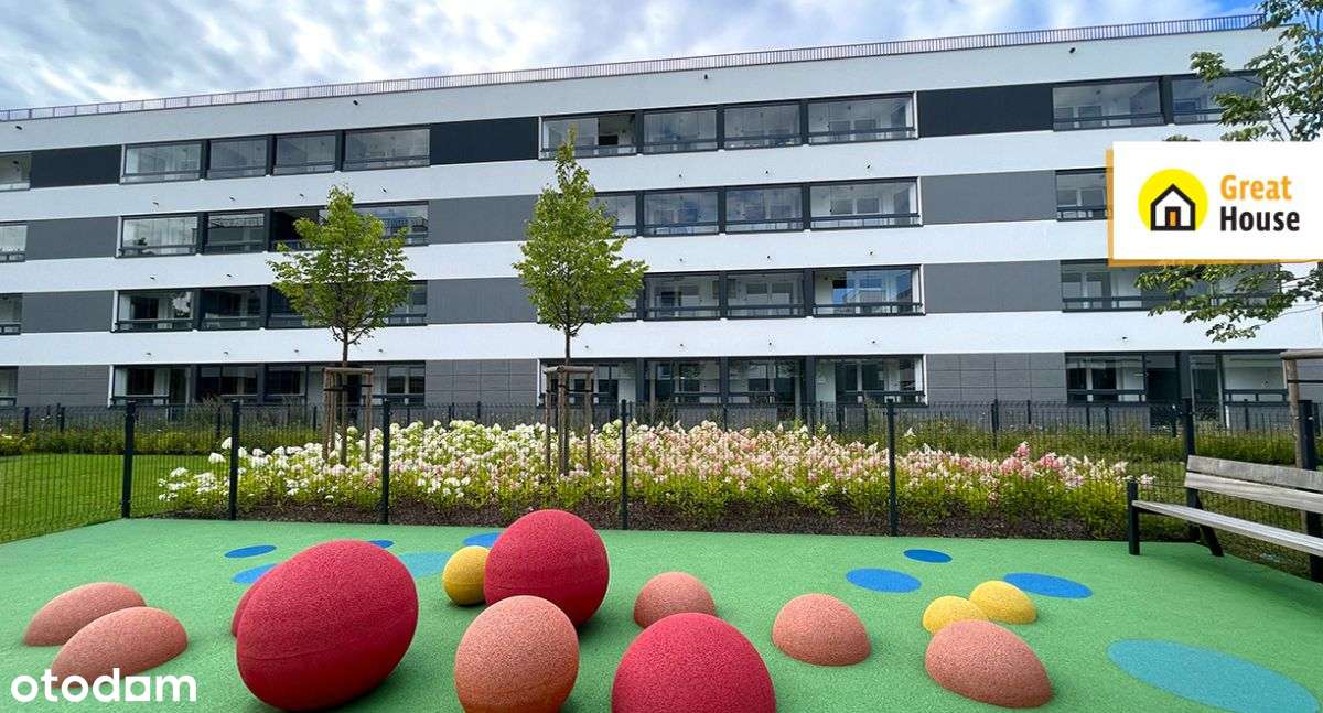 3-pokojowe mieszkanie z ogródkiem! - Pełny obrazek: 3/17