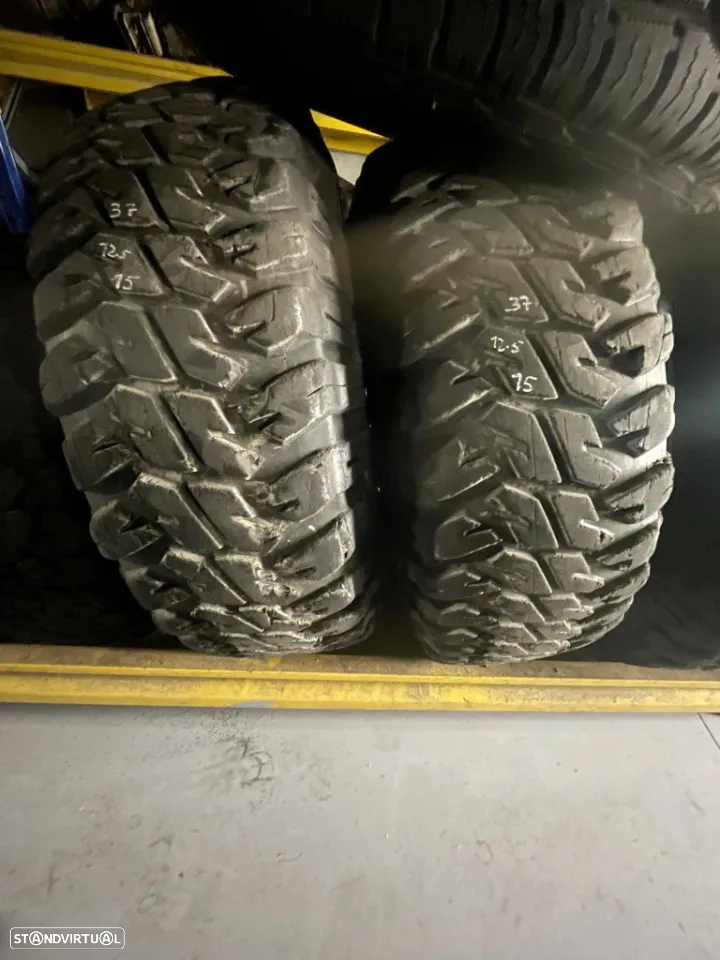 Pneus 37 x 12.5 x 15 GOODYEAR WRANGLER MT/R - 2