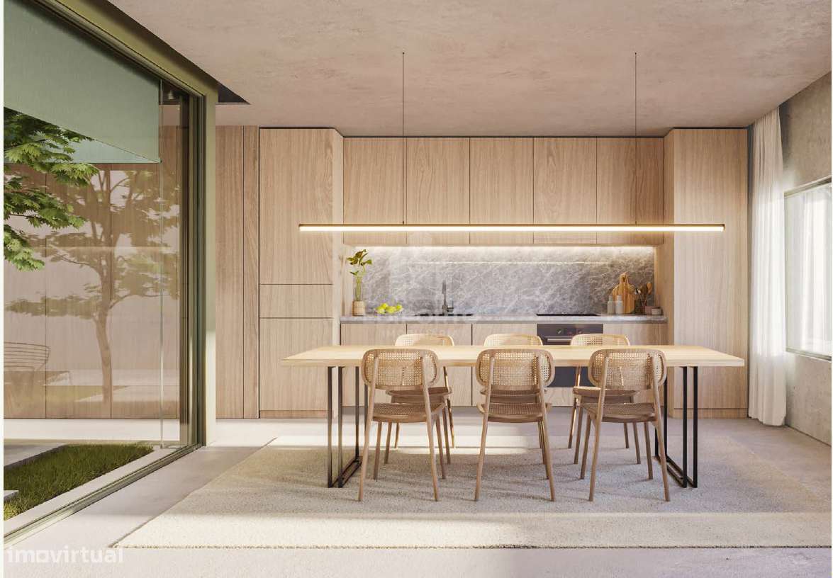 Apartamento T2+1 com varanda em empreendimento de luxo no Campo Alegre - Grande imagem: 2/24