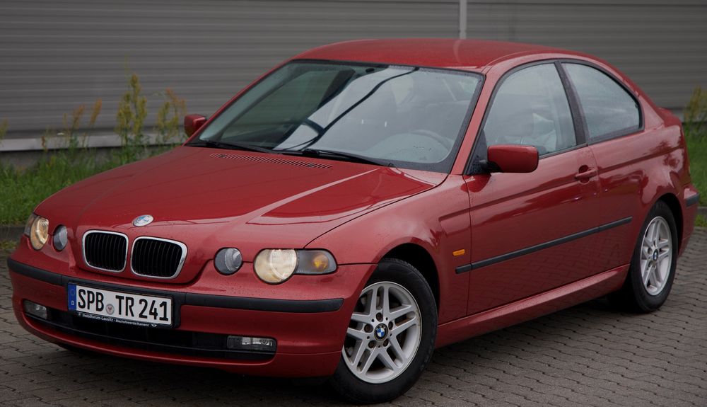 BMW 3 Series E46 (1998-2007) 316ti 2004