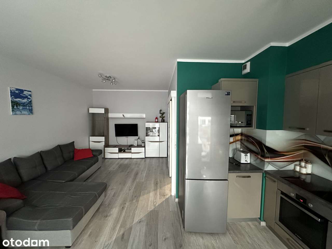 2 pokoje z tarasem i ogródkiem|klimatyzacja|garaż|bez prowizji - Pełny obrazek: 2/11