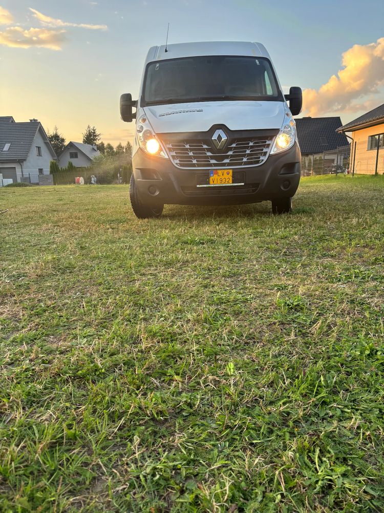 Renault Master 2018