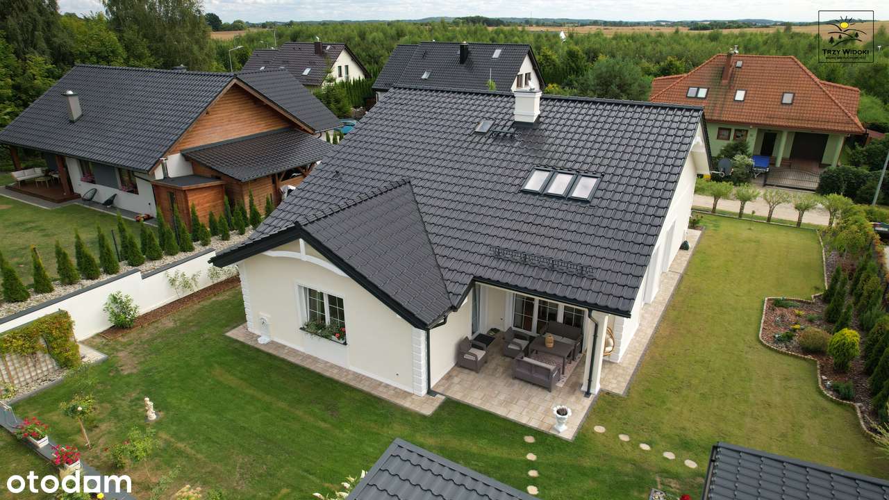 **Energooszczędna**Komfortowa Willa**Bajkowy Ogród**Zobacz Film**-16