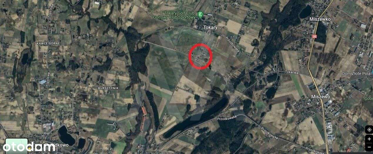 Działka 1648 M2 Tokary, Warunki Zabud. Na Dwa Domy - Pełny obrazek: 5/12