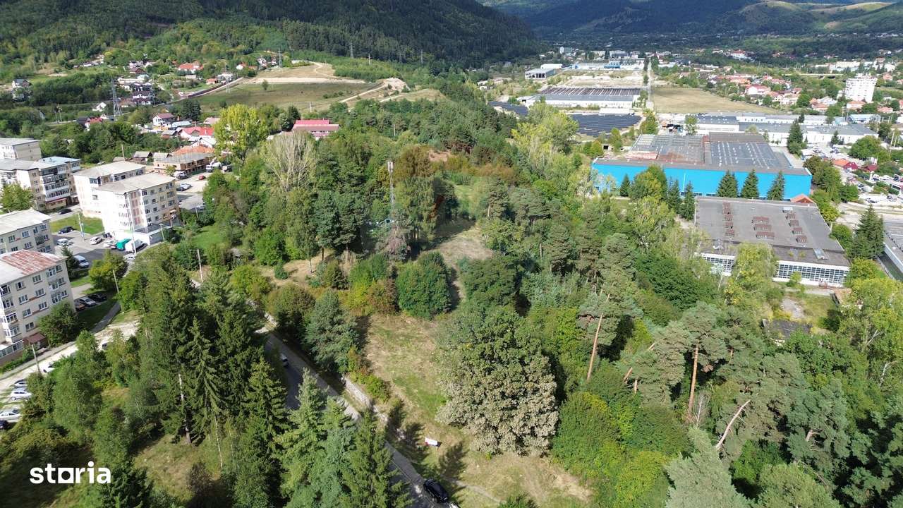 De vânzare – Teren 5.193 mp, pășune parțial împădurită, Câmpulung - Imagine principală: 2/3