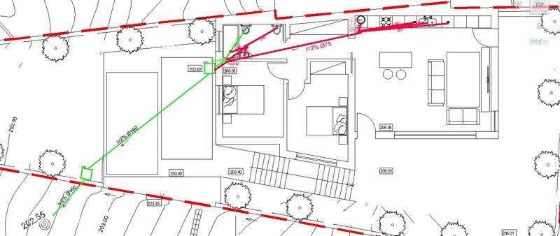 Vende-se terreno urbano com projeto - Grande imagem: 4/5