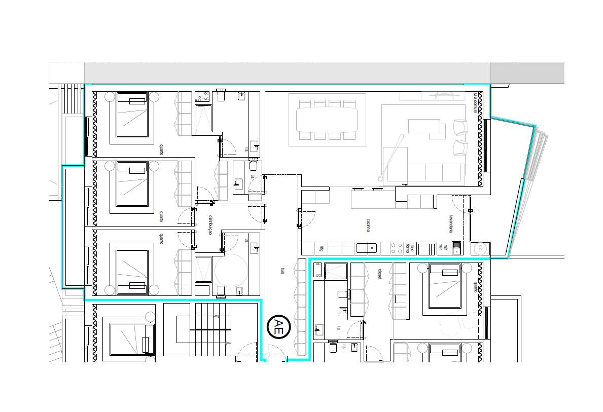 Apartamento T3  Novo no Marco de Canaveses - Grande imagem: 2/2