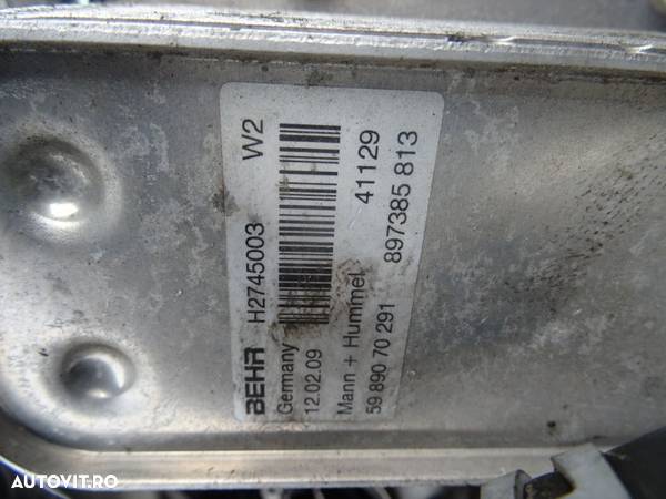 Vand Termoflot Opel Zafira B 1.7 CDTI Z17DTR Euro5 din 2011 cod: 897385813 - 2