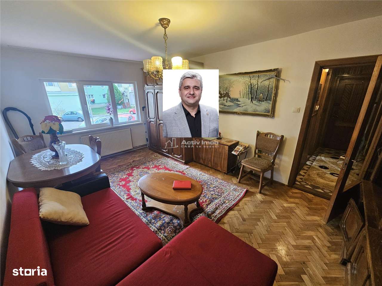 Resita, 3 Cam. Dec., Mobila+Utilat, Parter Inalt, Micro 4-0