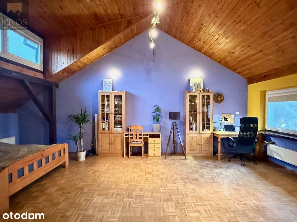 Duży segment w zielonej części Mokotowa-13