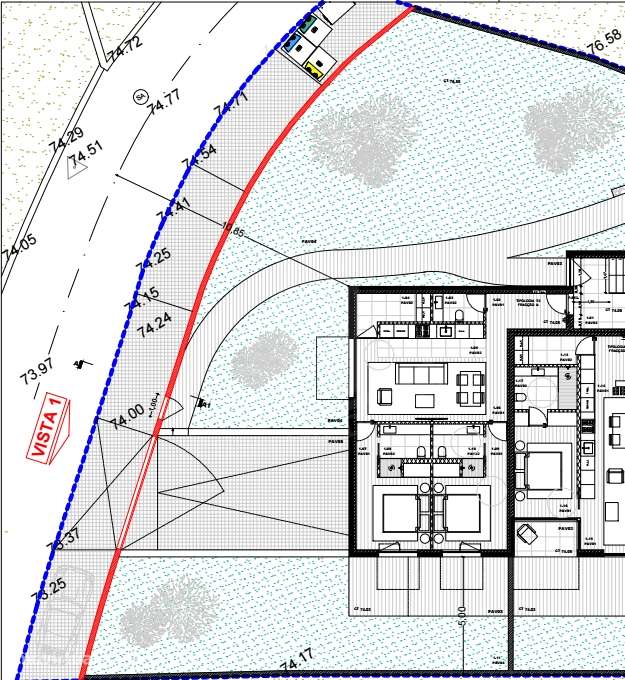 Terreno com Projeto Aprovado | 10 Frações | Pousa-5
