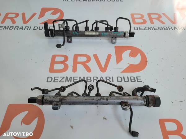 Rampa injectoare cu senzor 2,5 motorizare pentru Vw Crafter Euro 4 / 5 (2006-2015) an fabricatie - 1