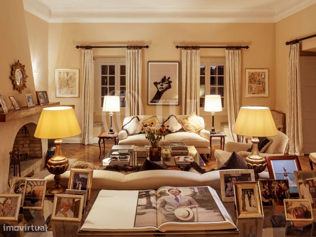 Quinta do século XVIII com vista mar em Colares, Sintra - Grande imagem: 3/60