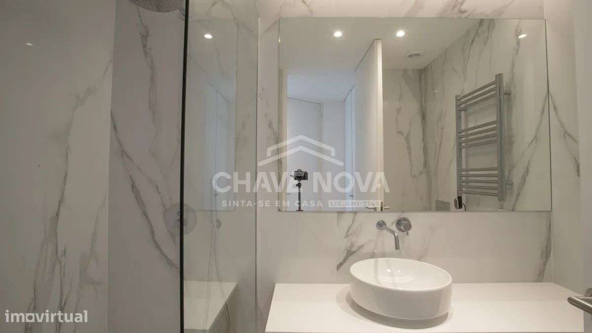 Apartamento T2 Novo c/ Vistas Mar em Canidelo (Seca do Bacalhau)-7